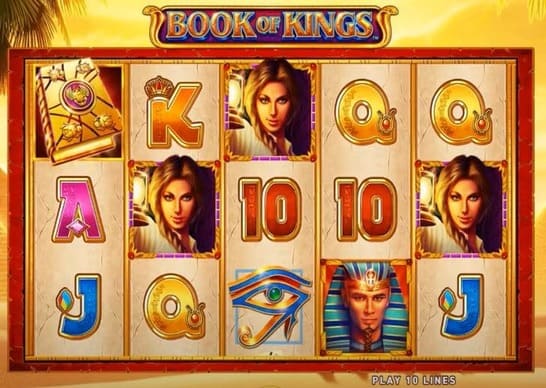 Book of Kings slot online