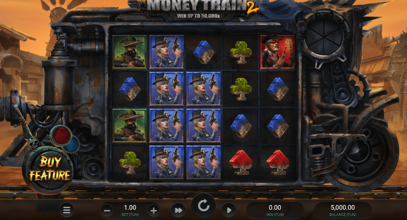 Money Train 2 Online automat