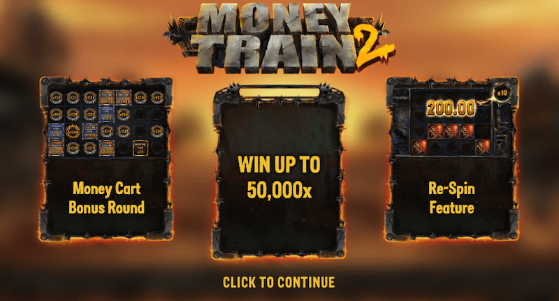 Money Train 2 Online slot