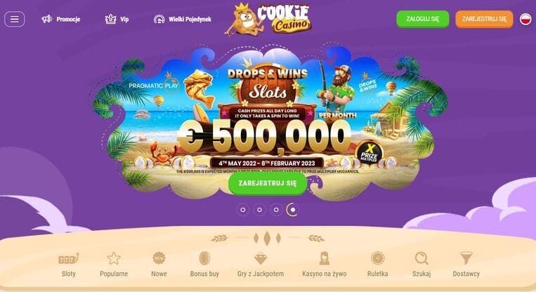 Cookie Casino Screenshot 3