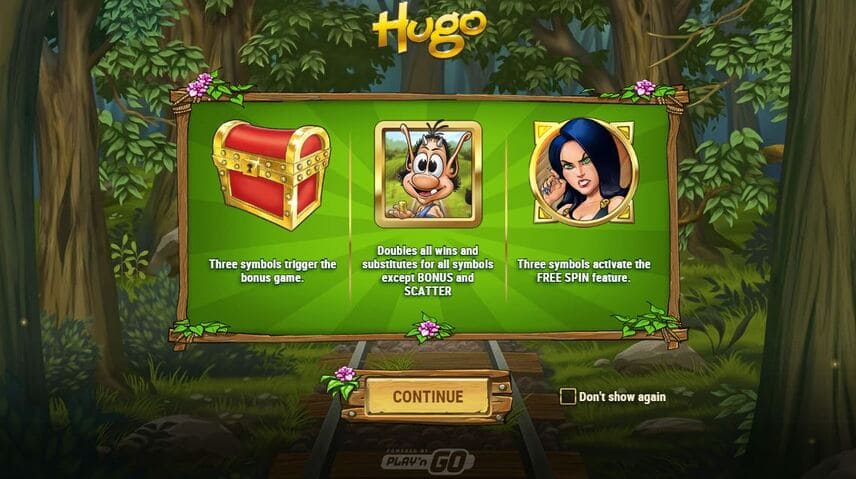Hugo screenshot 1