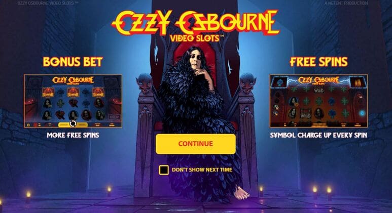 Ozzy Osbourne screenshot 1