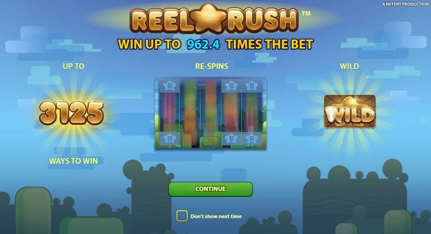 Reel Rush screenshot 1