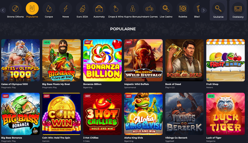Rolling Slots gry online