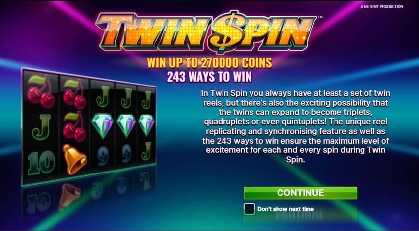 Twin Spin Screenshot 1