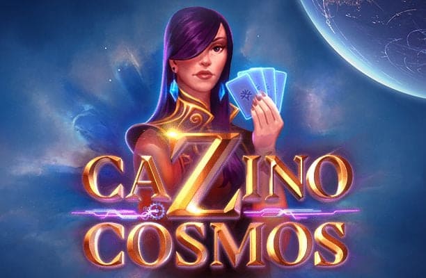 Cazino cosmos slot logo