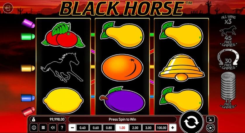 Black horse online slot