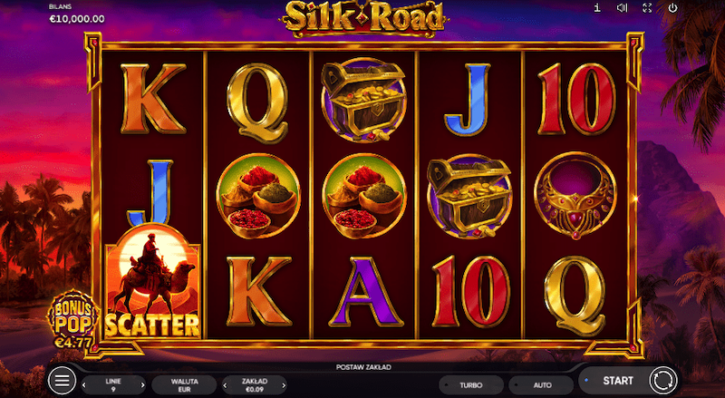 Silk Road Slot online slot