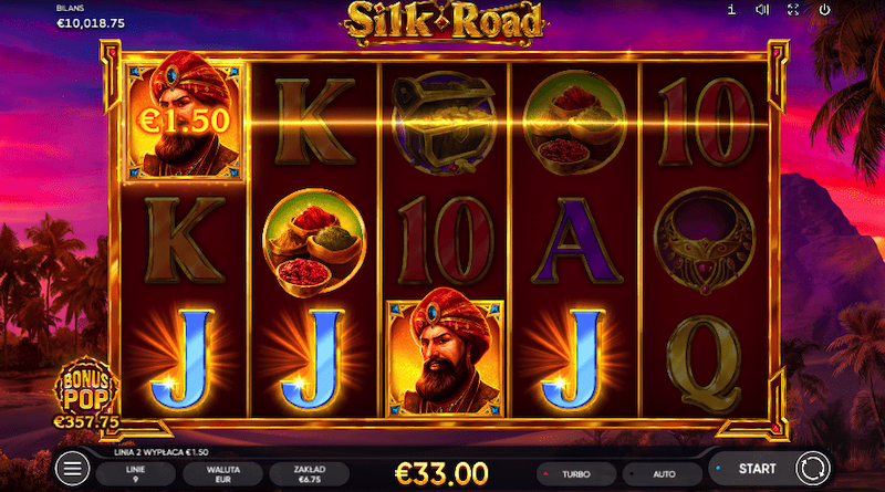 Silk Road automat