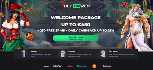 Bet on Red main page-min