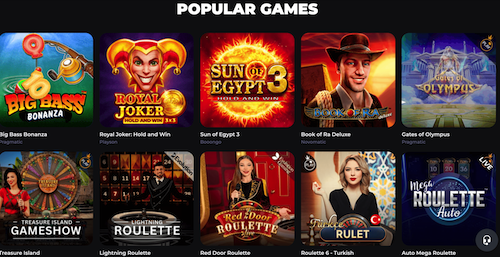 Bet on Red popular games-min