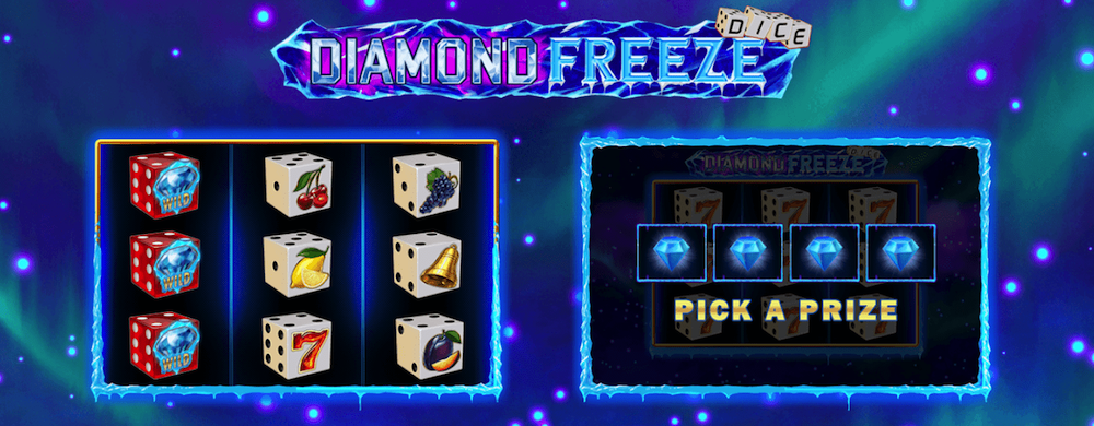 ZausPlay Diamond Freeze Dice