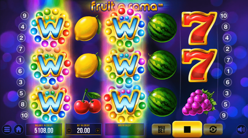Fruit o Rama slot online
